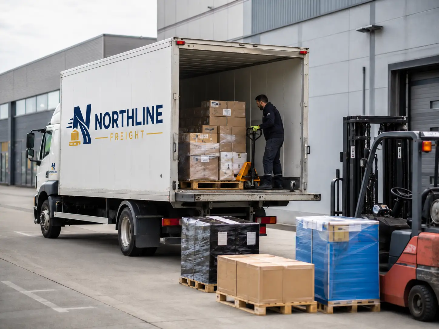 LTL Freight Delivery